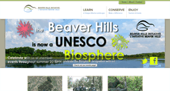 Desktop Screenshot of beaverhills.ca